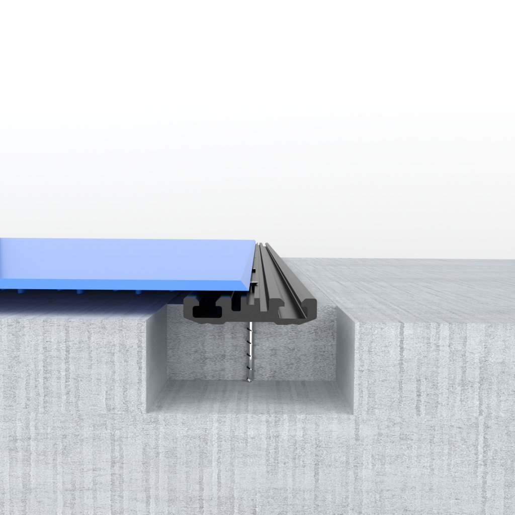 Montering hydroclick steg 1