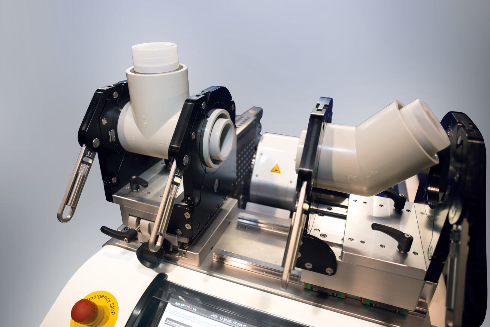 svetsning dubbelrörsystem